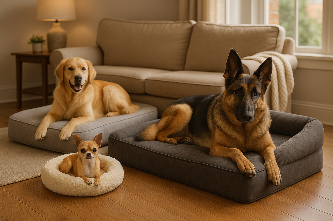 How to Choose the Right Bed for Your Dog’s Size and Breed