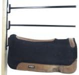 2-Pack Swing Out Blanket Bar: Wall Mounted Horse Blanket Rack & Saddle Pad Holder - Ideal Tack Room Organizer & Horse Stall Accessories-PurrikoPets