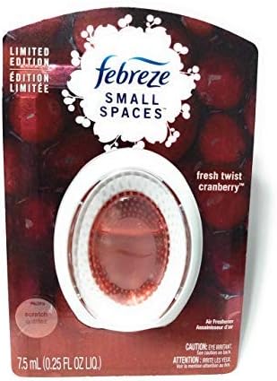 Febreze Small Spaces Fresh Twist Cranberry Air Freshener - 0.25 fl oz-PurrikoPets