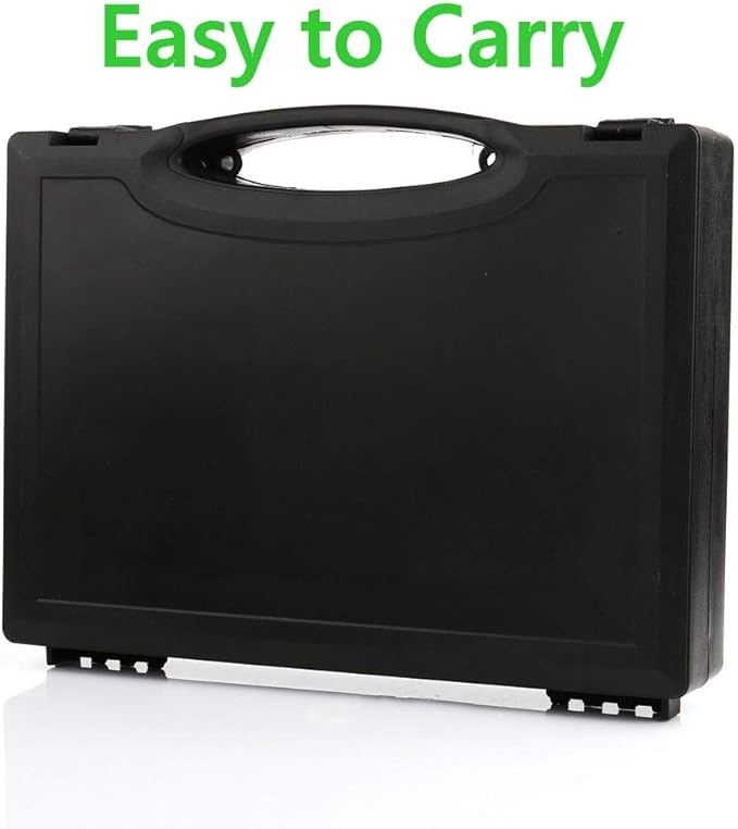 Dream Reach Pet Grooming Clippers, Low Noise Dog Clipper, Electric Cat Hair Shaver Kit, Pet Hair Trimmers for Small Medium Large Dogs Cats with 2 Comb Attachments (A-200W)-PurrikoPets