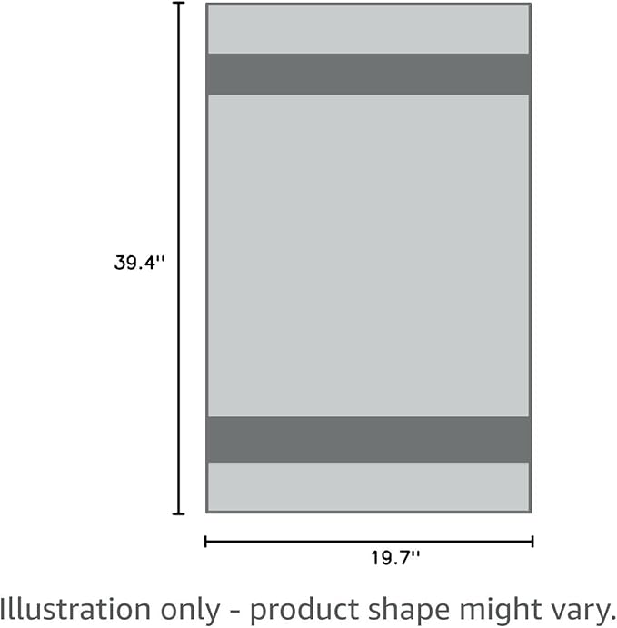 2 Pack Dog Towels Super Absorbent Pet Bath Towel Microfiber Dog Drying Towel for Small Medium Large Dogs and Cats, Machine Washable, 19.7Inch x 39.4Inch, Yellow-Grey & Green-Grey-PurrikoPets
