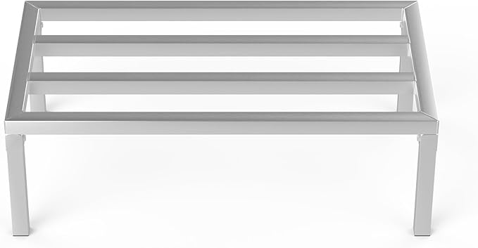 20 in X 36 in. Aquarium Stand | Industrial Style Aluminum Fish Tank Base with Open Frame Design-PurrikoPets