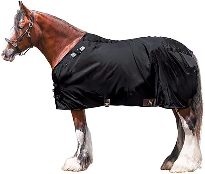 Dura-Nylon Horse Stable Sheet | Ultimate Comfort & Protection Horse Sheet | Keeps Coats Smooth & Shiny-PurrikoPets