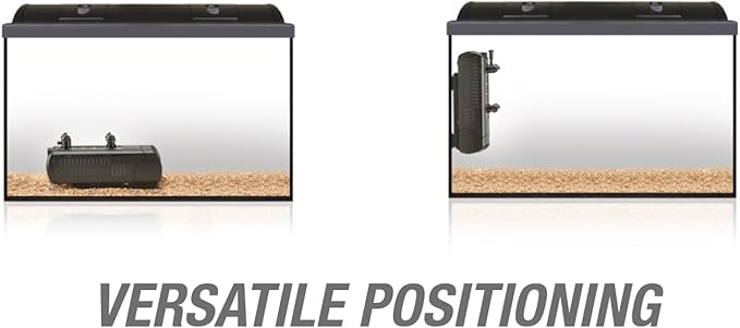 Fluval U3 Underwater Filter – Designed for Freshwater and Saltwater Aquariums, Also Ideal for Terrariums and Turtle Tanks-PurrikoPets