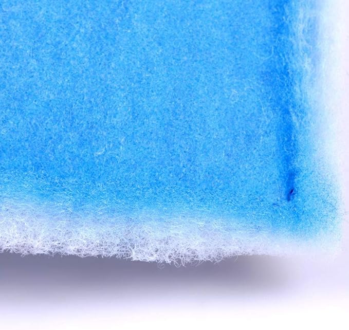 20PCS Fish Tank Filters, Aquarium Filter Cartridge Compatible with Rite-Size C & Fit for EZ-Change #3 20-40/30-60 Gallon Fish Tank Power Filter Replacement, #3 Fish Tank Filter-PurrikoPets