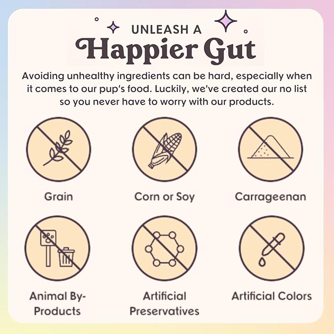 Golden Probiotic Dog Food Dry, Chicken, 4lb Bag, Allergy and Gut-Friendly Adult Kibble for Digestive Health with Cage-Free Chicken, 20 Plant Based Superfoods, Beef and Grain Free-PurrikoPets