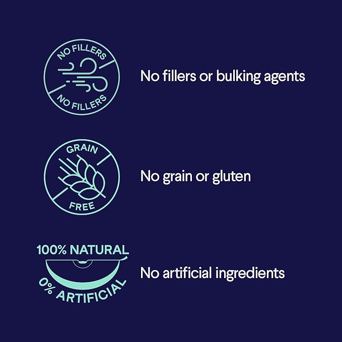 Finn Plaque Patrol Dental Chews | Triple-Action Defense Against Plaque, Tartar, and Bad Breath | for Medium/Large Dogs, 25+ lbs-PurrikoPets