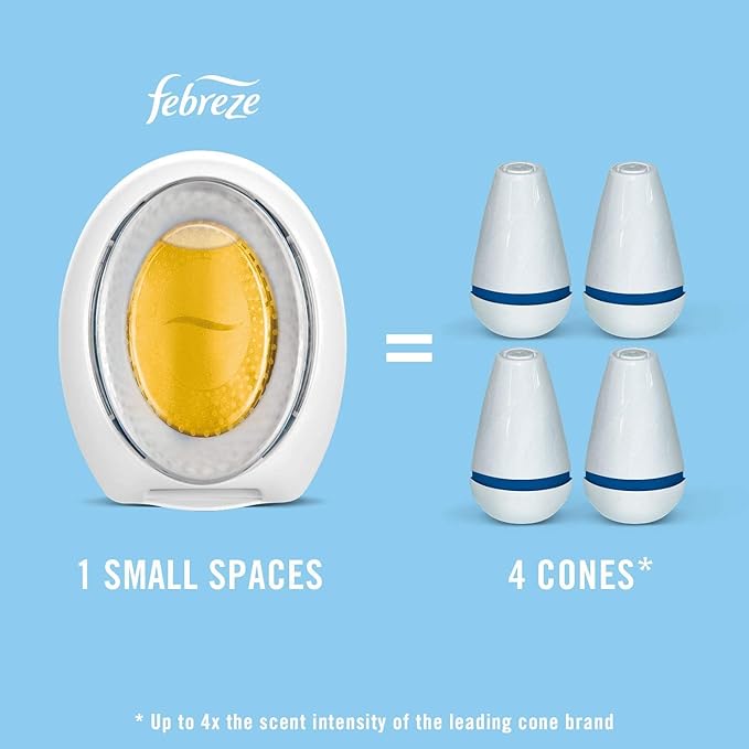 Febreze Small Spaces Air Freshener - Linen & Sky (Pack of 6) 6-PurrikoPets