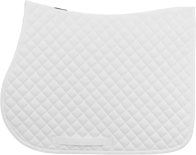 Equinavia Harstad All Purpose Saddle Pad | Classic & Durable | Moisture-Wicking Tricot Backing-PurrikoPets
