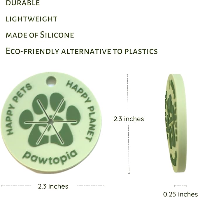 Pawtria Certified Home Compostable Dog Poop Bags (240 Bags + Lavender Carrier), Biodegradable Pet Waste Bags, Vegetable Starches, Leak proof Dog Waste Bags, Light-weight silicone made bag carrier-PurrikoPets