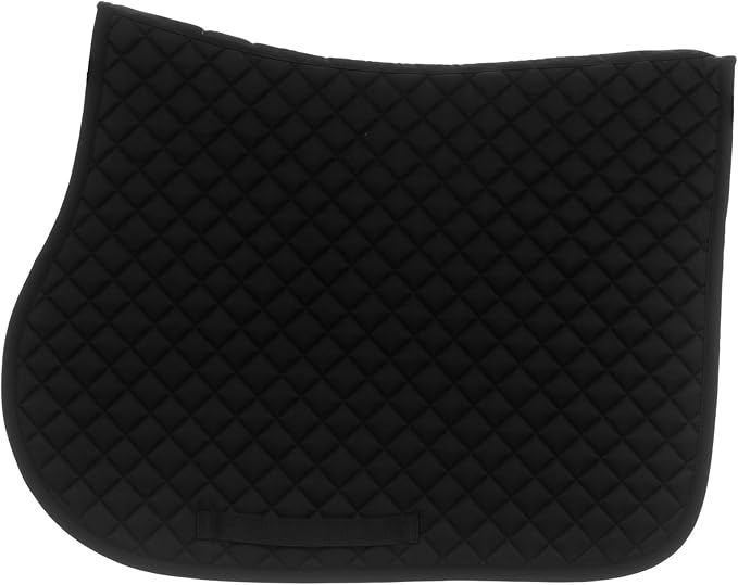 Equinavia Harstad All Purpose Saddle Pad | Classic & Durable | Moisture-Wicking Tricot Backing-PurrikoPets