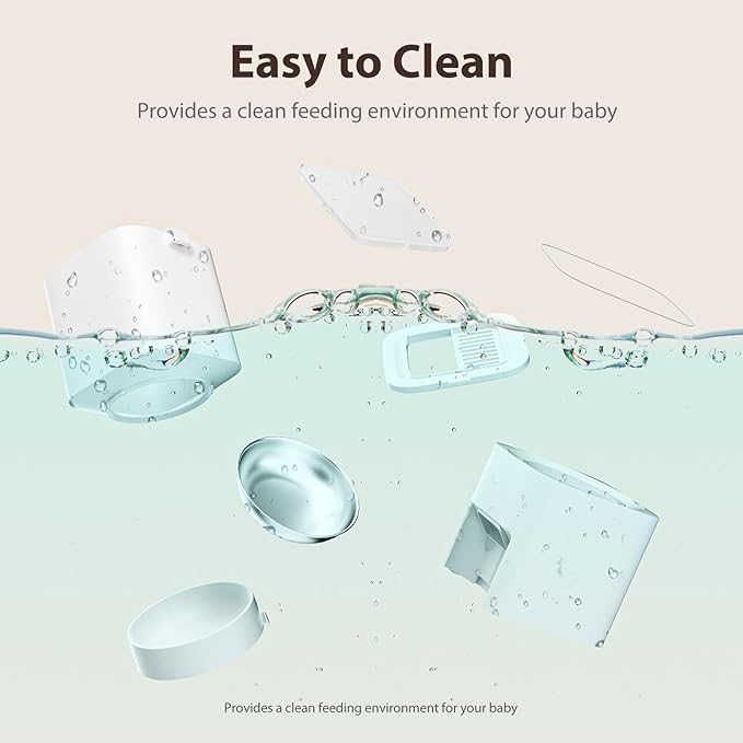 5L/21 Cups Automatic Cat Feeder, Timed Automatic Pet Feeders, Cat Dry Food Dispenser Dual Power, 10 Meals Programmable 1-15 Portion Control Cats Feeder, Pet Food Dispenser for Cats & Puppy(Not WiFi)-PurrikoPets