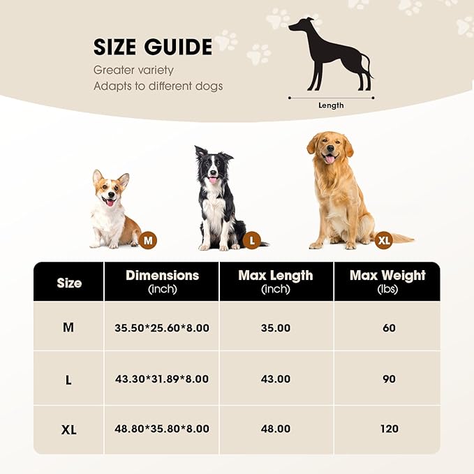 Elevated Dog Bed, Raised Outdoor Pet Cot for Extra Large Sized Breeds, Portable Cooling Hammock With Breathable & Washable Mesh, Indoor & Outdoor Use, Skid-Resistant Feet-PurrikoPets