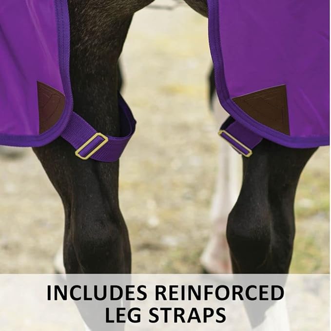 Dura-Nylon Horse Stable Sheet | Ultimate Comfort & Protection Horse Sheet | Keeps Coats Smooth & Shiny-PurrikoPets