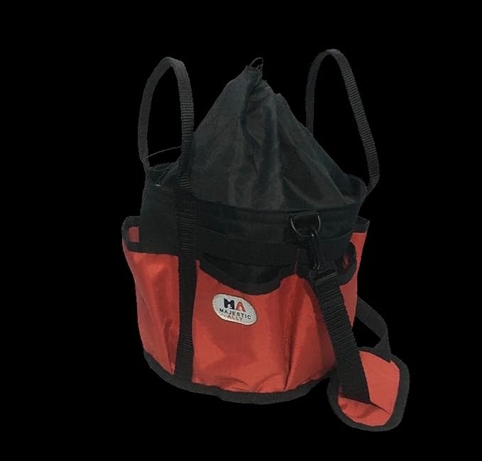 Majestic Ally horse Grooming Organizer Tote Bag-PurrikoPets