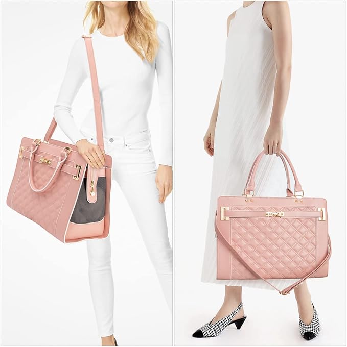 Fashion Pet Carrier Dog Cat Carrier Purse Soft-Sided Leather Handbag Pet Tote Bag for Small Dogs Puppy and Cats TSA Airline Approved-PurrikoPets