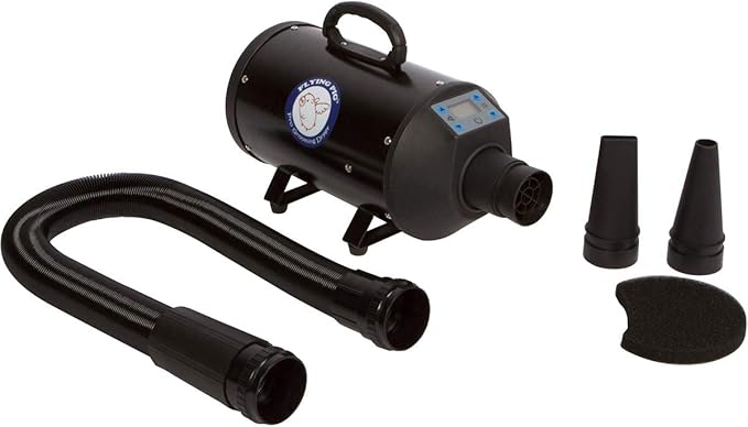 Flying Pig Digital-Control Professional Pet Grooming Dryer (Model: Flying One Plus)-PurrikoPets