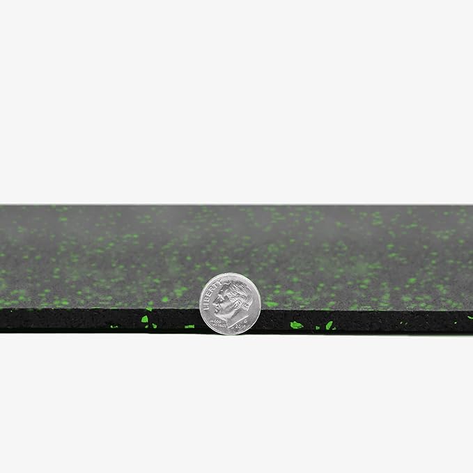 Flooring Inc's 1/4" Thick Tough Rubber Flooring Roll | Flexible Recycled Rubber Floor Mats for Home Gym | Heavy Duty Rubber Mat for Home Gyms, Sheds, Horse Stall Mat or Trailer-PurrikoPets