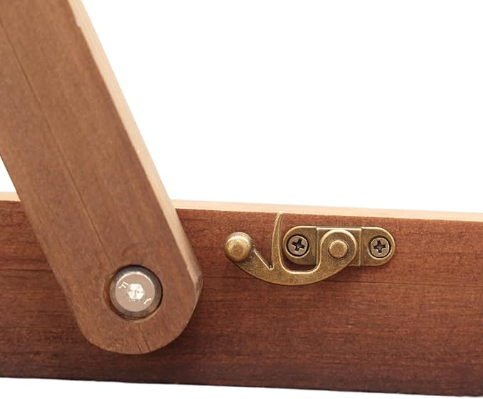 Dog Ramp for Bed, Dog Stairs for Small and Large Dogs, Portable Dog Steps for Bed, Couch, Car, Adjustable Folding Pet Ramp, Upgrade Rubber Pet Steps, Supports up to 210 lbs (Medium-Brown)-PurrikoPets