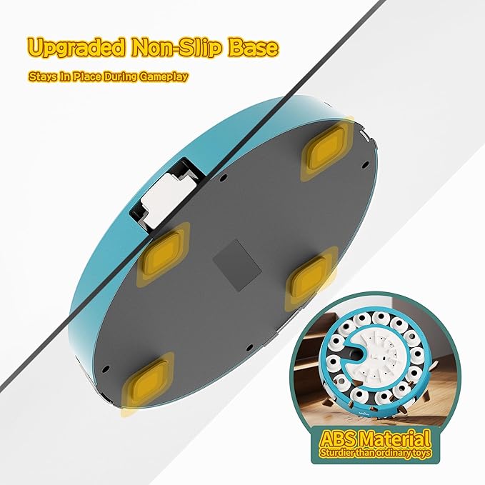 Dog Puzzle,Level 4 in 1 Interactive Toy for Smart Dogs, Multi-Stage Play, Puzzle Toys for Dogs, Cognitive Dog Puzzle Feeder for Slow Eating & Mental Stimulation-PurrikoPets