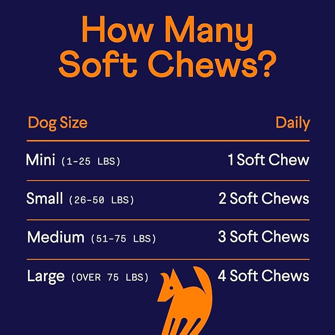 Finn All-in-1 Multivitamin for Dogs - Daily Multi with Probiotics, Omegas & Nutrients to Support Everyday Wellness - 90 Soft Chews-PurrikoPets
