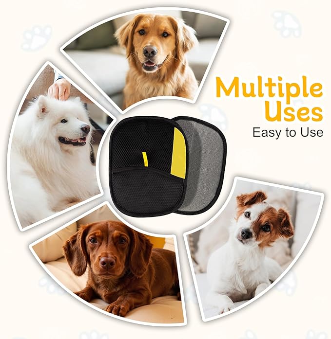 Electrostatic Gloves Pet Hair, Electrostatic Gloves Pet Hair Removal, Electrostatic Pet Hair Remover Glove, Pet Hair Remover Electrostatic Gloves-PurrikoPets