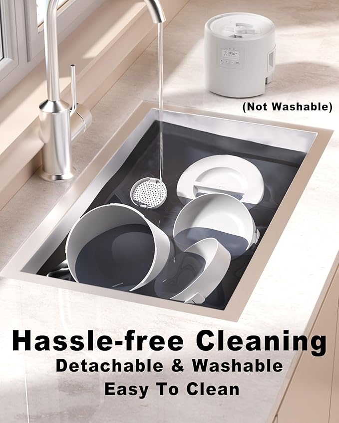 Dual Automatic Cat Feeder 2 Cats,6 Meals/Day,12 Portions/Meal,4.2L Dual Power Double Bowls Feeder,Dry Food Auto Pet Dispenser,10S Voice Record,Flexible Schedule Timer (White,Basic Dual Bowls)-PurrikoPets