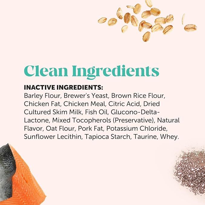 Fresh Dental Bites for Cats - Crunchy & Creamy Cat Dental Treats for Fresh Breath, Plaque + Tartar Control, Cleans Teeth + Gums, Daily Cat Oral Care (30 Day Supply)-PurrikoPets