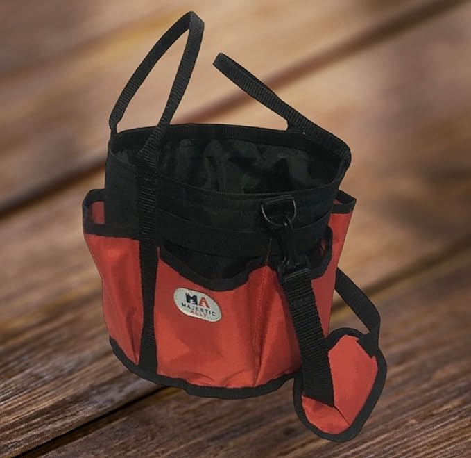 Majestic Ally horse Grooming Organizer Tote Bag-PurrikoPets