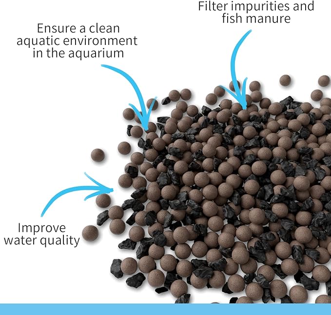 Filter Media Replacement Physical Filter cartridges Smart Fish Tank 4-Pack (4pack Physical Filter)-PurrikoPets