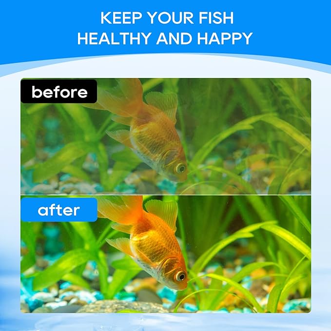 16-Pack Filter Cartridges Large Compatible with Tetra Whisper Bio-Bag Aquarium Filters, Fish Tank Filters Replacement for Aquariums for Whisper Filter 20i 40i/ IQ 20 30 45 60/ PF20 30 40 60-PurrikoPets