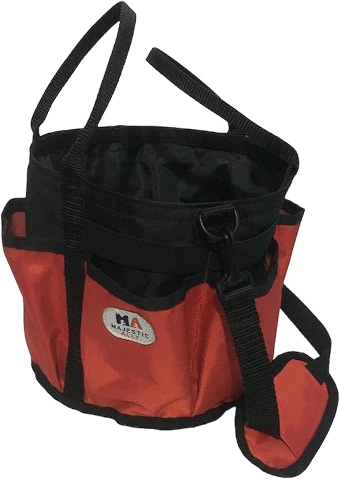 Majestic Ally horse Grooming Organizer Tote Bag-PurrikoPets