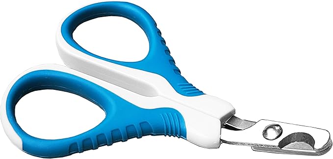 gonicc Professional Pet Nail Clippers and Trimmer - Best for Cats, Small Dogs and Any Small Pets. Sharp Angled Blade Pet Nail Trimmer Scissors.-PurrikoPets
