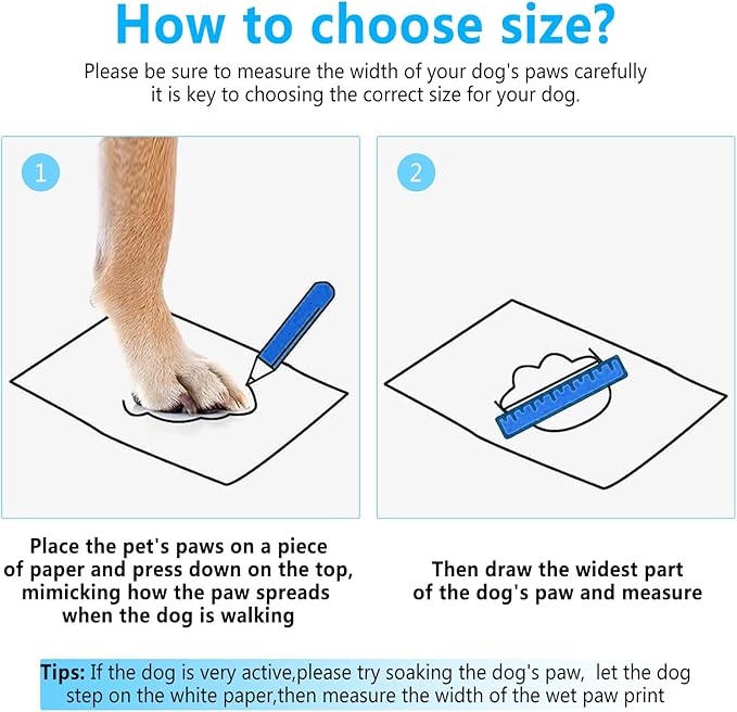 Dog Shoes, Dog Sandals for Hot Pavement, Non-Slip Waterproof Dog Booties for Winter Snowy Day and Summer, Adjustable Straps Easy-Clean Beach Outdoor Pet Boots Rugged Sole-4Pcs Black-PurrikoPets