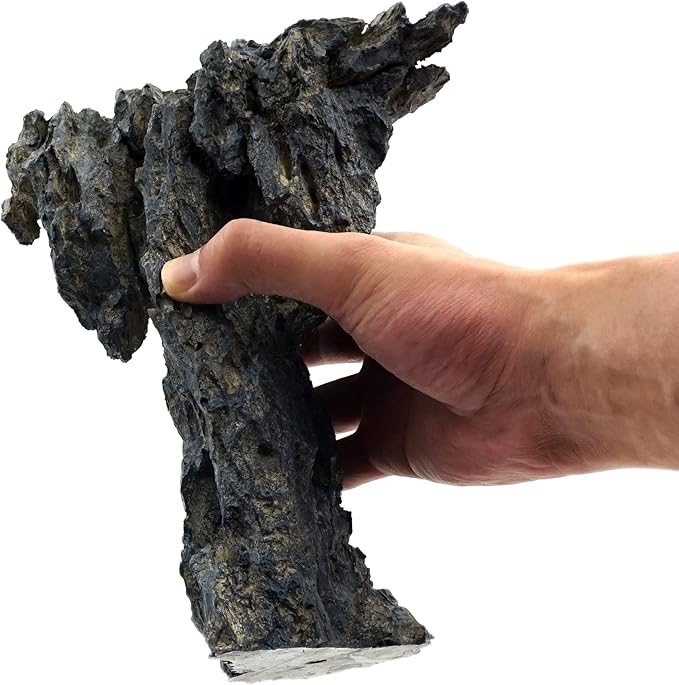 Fish Tank Decor Rocks.Aquarium Decoration Model.Easy and Quick Solution for Aquascaping.(Cave of Gods)-PurrikoPets