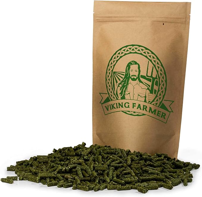 Alfalfa Pellets for Rabbits & Small Pets, 4 lbs-PurrikoPets