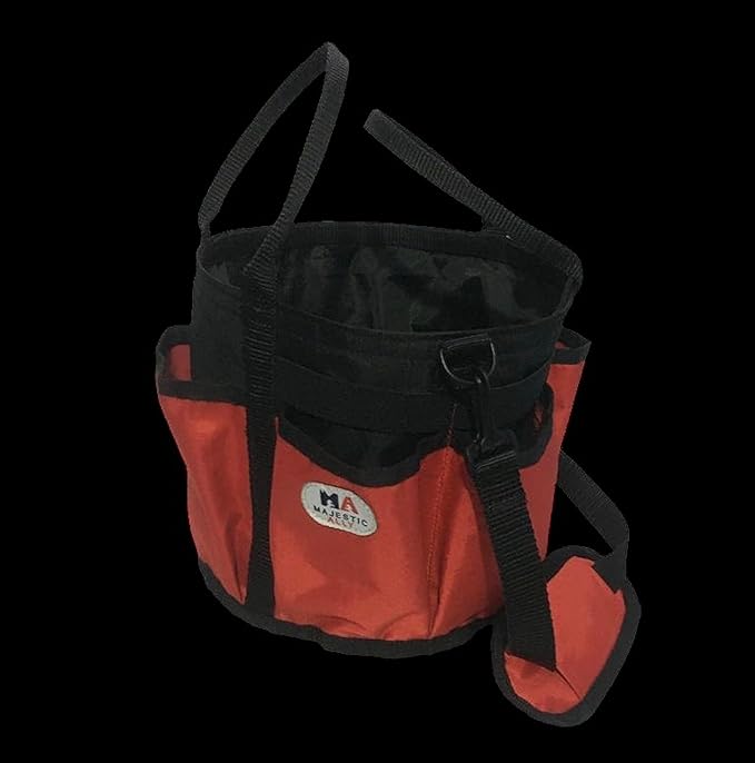 Majestic Ally horse Grooming Organizer Tote Bag-PurrikoPets