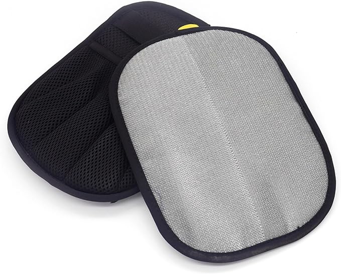 5-Pack Pet Hair Removal Gloves,Electrostatic Pet Hair Remover Tool,Dog Hair Remover Furniture Reusable & Washable Grooming Mitts,Lint & Fur Remover for Clothes, Carpets, Car Seats-PurrikoPets