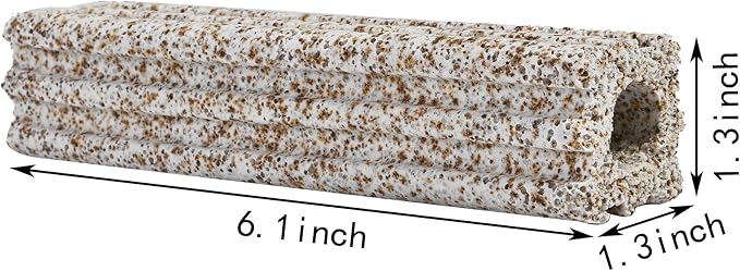 ALEGI Ceramic Bio Filter Media, Porous Media Filter Media for Sump Tank, Pond, Aquarium Fish Tank (Large 42 pcs)-PurrikoPets