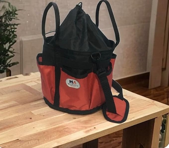 Majestic Ally horse Grooming Organizer Tote Bag-PurrikoPets