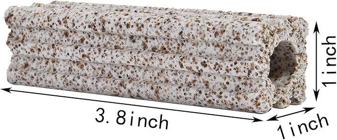 ALEGI Ceramic Bio Filter Media, Porous Media Filter Media for Sump Tank, Pond, Aquarium Fish Tank (Small 108 pcs)-PurrikoPets