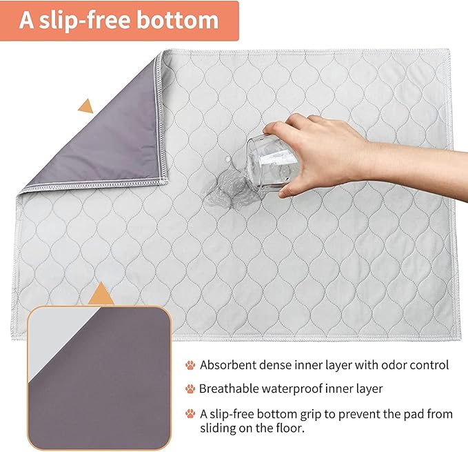 Dog Grass Pet Loo Indoor/Outdoor Portable Potty, Dog Litter Box, Artificial Grass Patch Bathroom Mat and Washable Pee Pad for Puppy Training, Full System with Trays (Pet Training Tray, 20"x16")-PurrikoPets