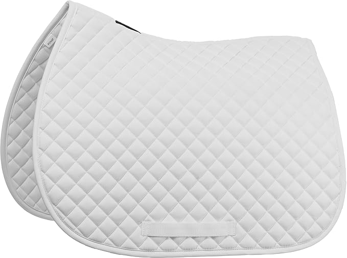 Equinavia Harstad All Purpose Saddle Pad | Classic & Durable | Moisture-Wicking Tricot Backing-PurrikoPets