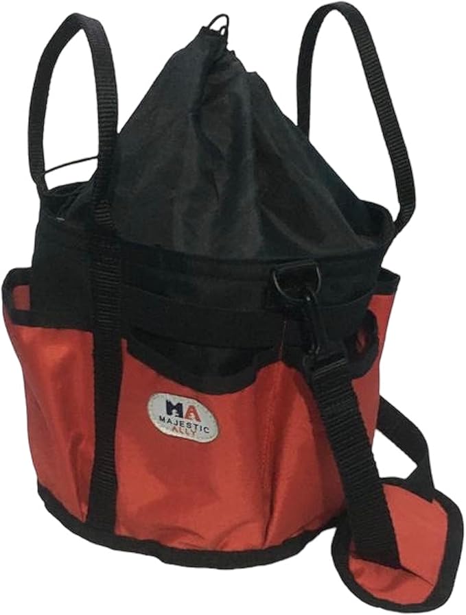 Majestic Ally horse Grooming Organizer Tote Bag-PurrikoPets