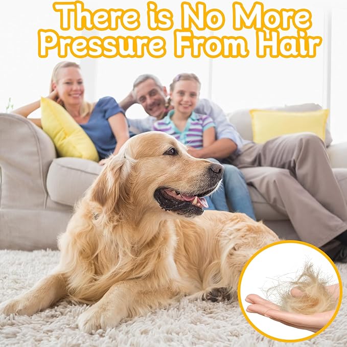 2025 Pet Hair Removal Glove for Cats & Dogs,3pcs Electrostatic Pet Hair Remover,Efficient Grooming Gloves for Pet Hair,Reusable Cat & Dog Hair Remover for Furniture,Couch,Curtain,Carpet-PurrikoPets