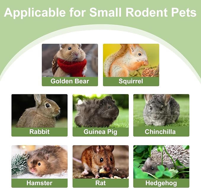 70PCS Rabbit Chew Sticks, Bunny Guinea Pig Toys for Teeth Natural Timothy Hay Sticks for Rabbit Chinchilla Guinea Pig Bunny Hamster - Chews Toys for Small Rodents' Teeth-PurrikoPets