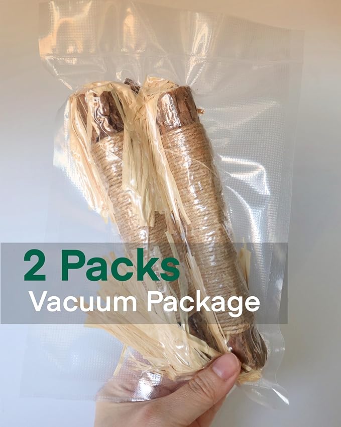 14.96 Inches Huge Silvervine Sticks Cat Toys, Large Natural Catnip Kittens Chew Toy for Teeth Cleaning,Big Catmint Blend Stick, Dental Kitty Chews for Indoor(2 Pack)-PurrikoPets