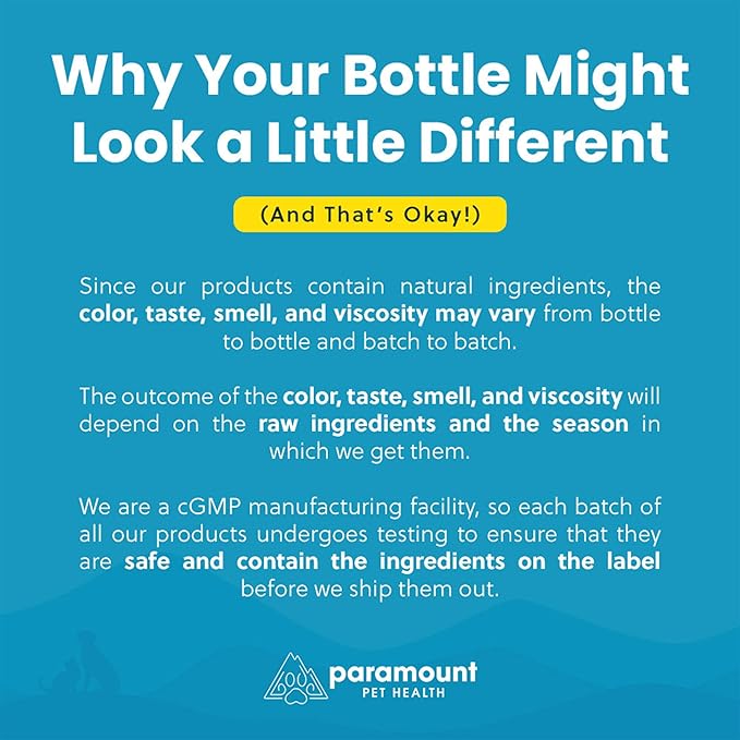 100% Natural Liquid Glucosamine Chondroitin with MSM for Cats, Hip & Joint Supplement for Senior Felines, Arthritis Support & Mobility Booster Glucosamine Drops, 2 Oz-PurrikoPets