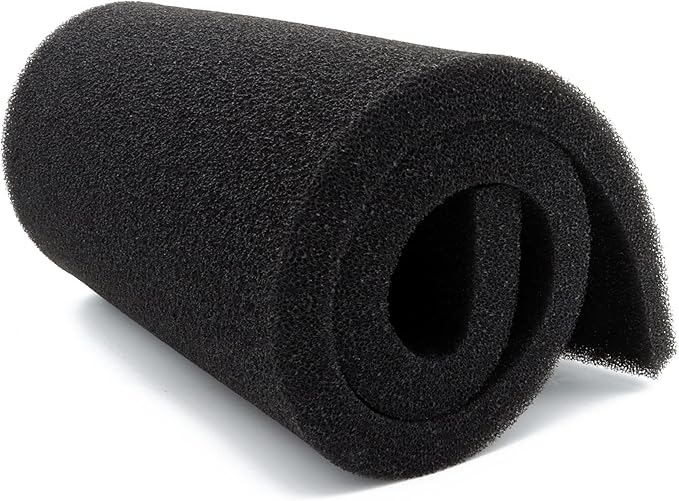 ALEGI Aquarium Filter Media Foam Material Cut to Fit, 36" x 12" x 1", 40 PPI Bio Pre Filter Sponge Pad Sheet for Fish Tank-PurrikoPets