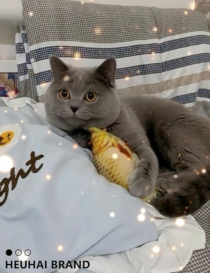 19-Piece Cat Toy Variety Pack for Kittens and Indoor Cats (1.5'' - 8.3'', Cat Toys Pro Collection)-PurrikoPets